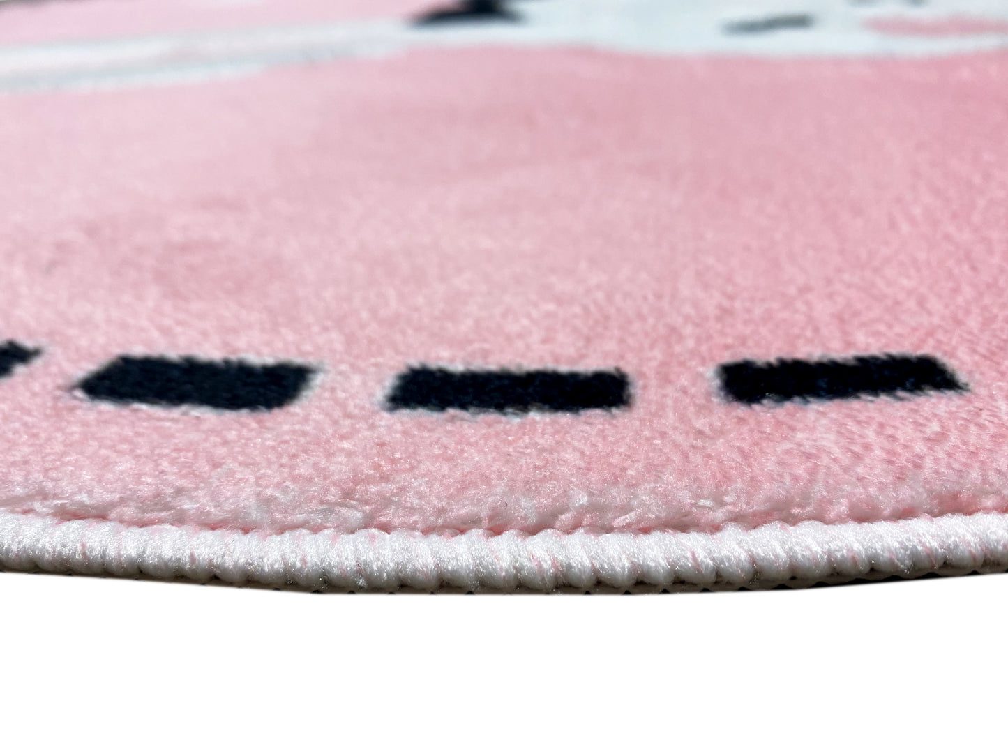Tapis rond pour enfants Lapin, 100 cm