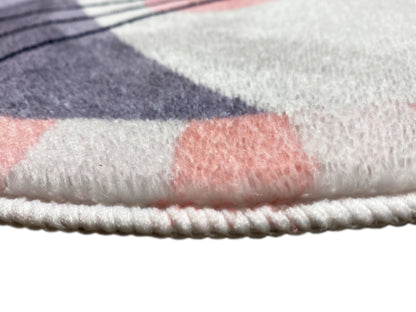 Tapis rond pour enfants Chat, 100 cm