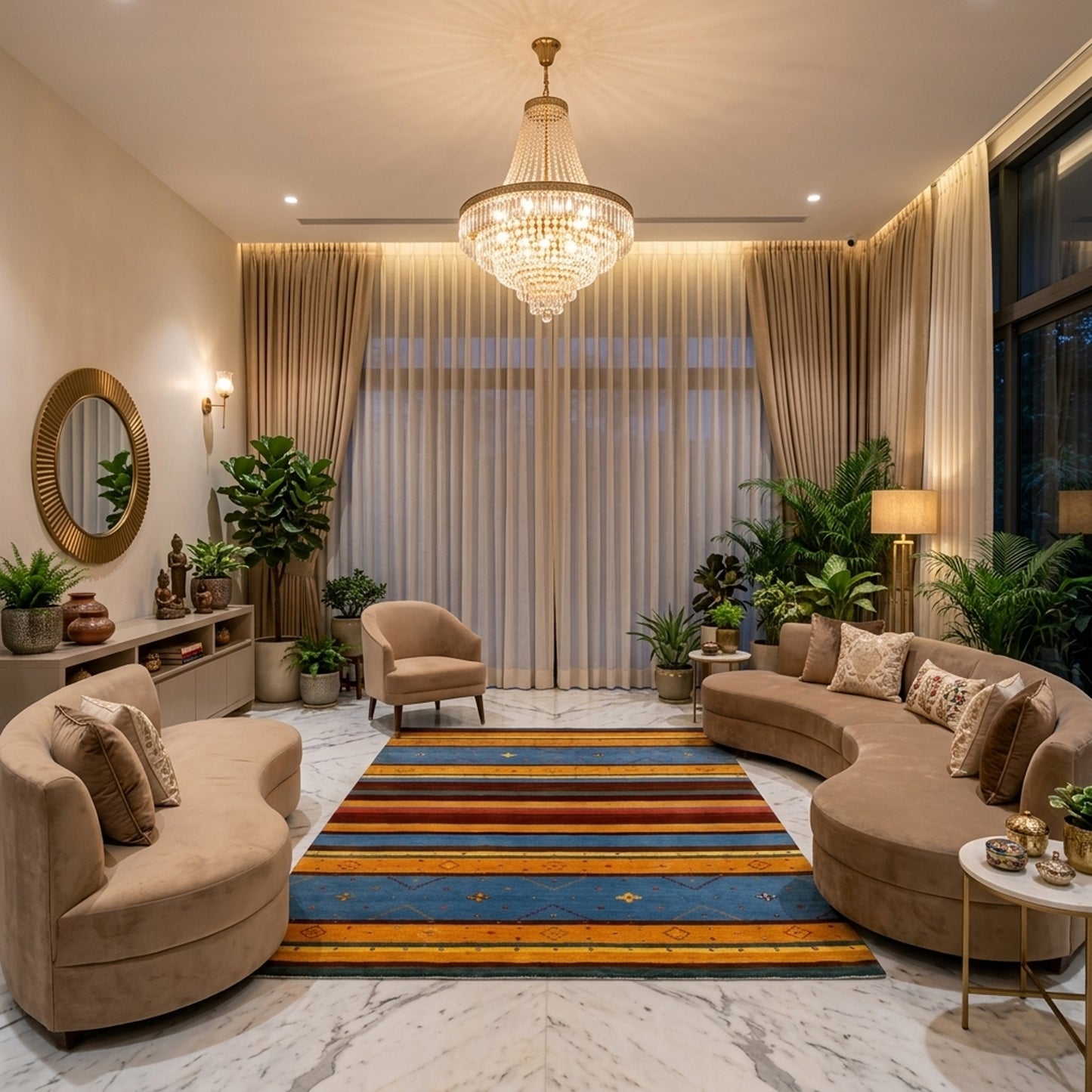 Loom Luri Teppich - 239x173 cm