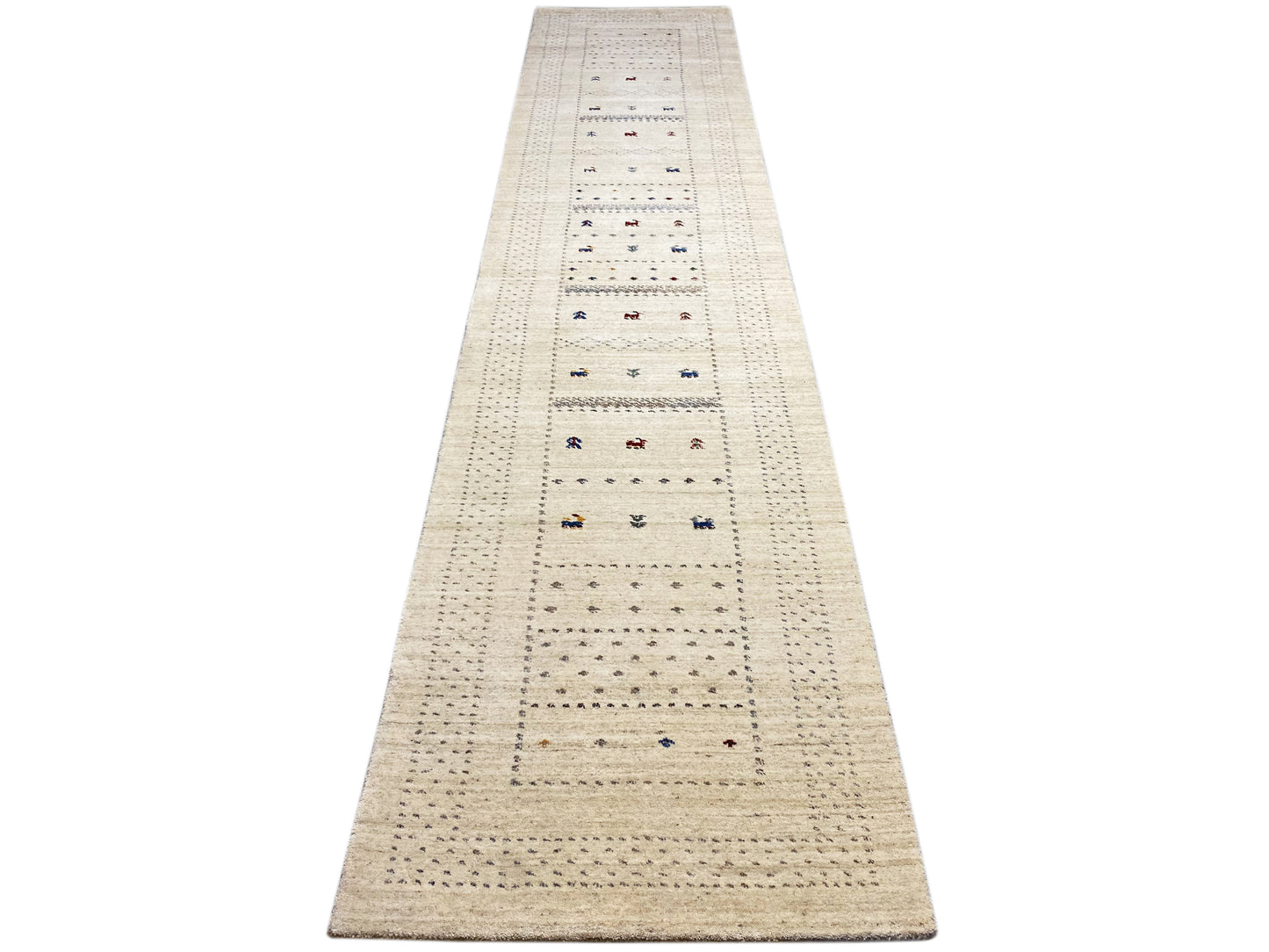 Loom Luri Läufer Teppich - 82x400cm