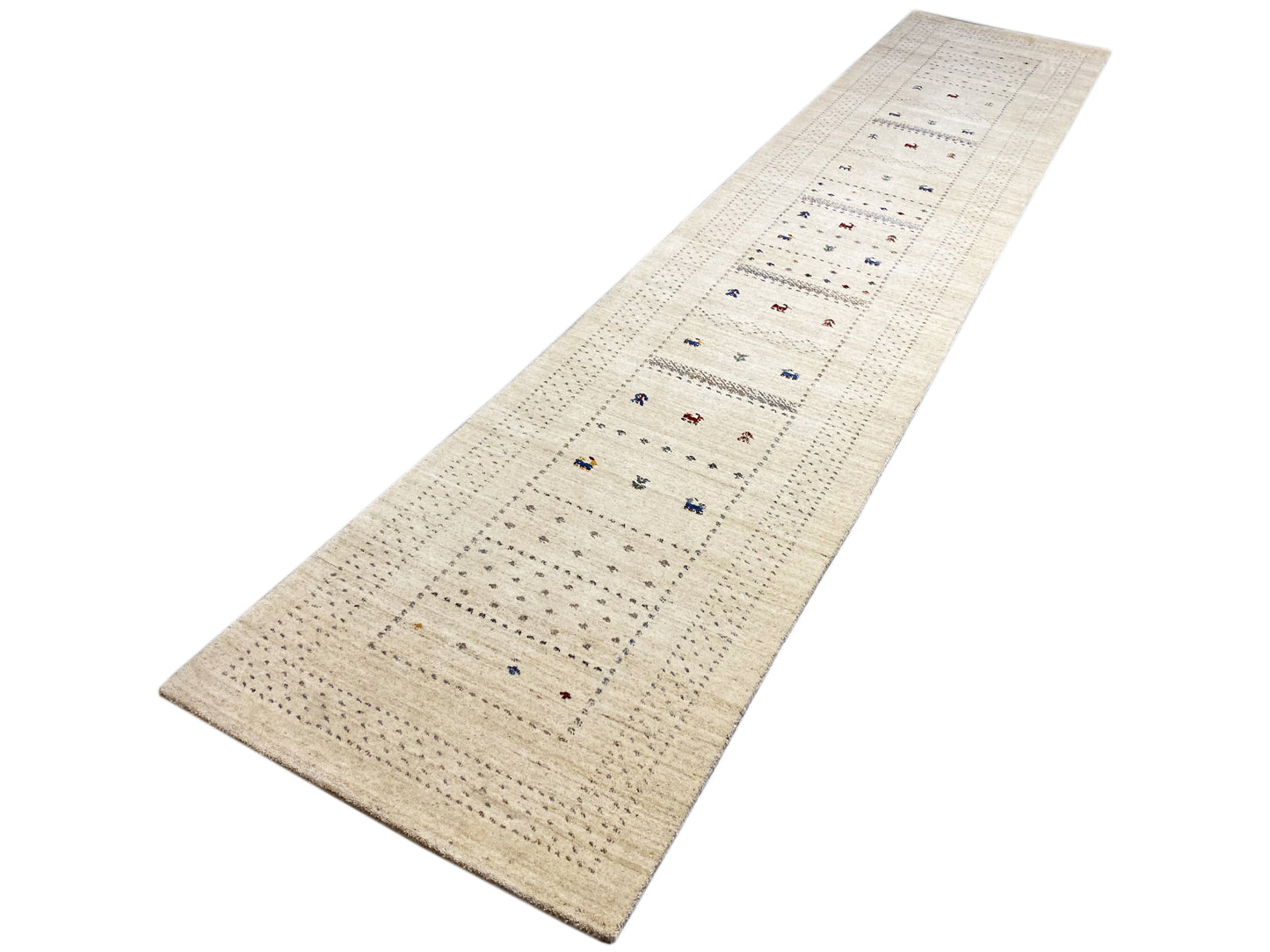 Loom Luri Läufer Teppich - 82x400cm