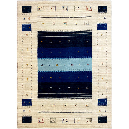 Tapis Métier à tisser Luri - 241x173cm