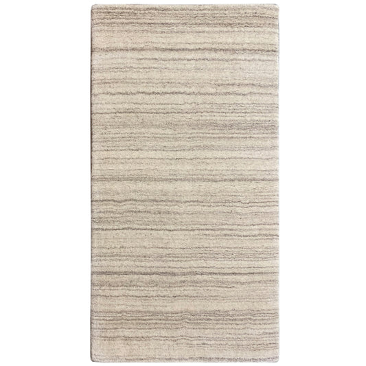 Tapis Gabbeh tissé à la main - 73x143 cm