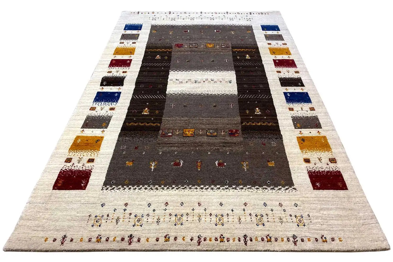 Gabbeh - Loom (244x151 cm) - German Carpet Shop