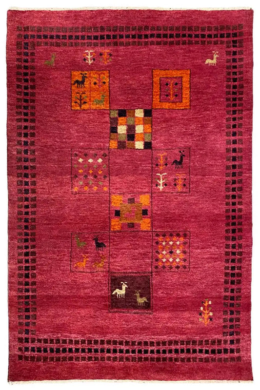 Gabbeh - Lori (90x120cm) - German Carpet Shop