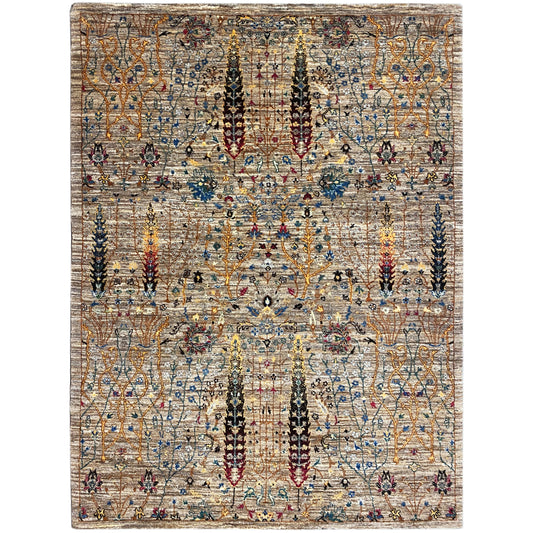 Tapis Gabbeh Luri - 207x148 cm
