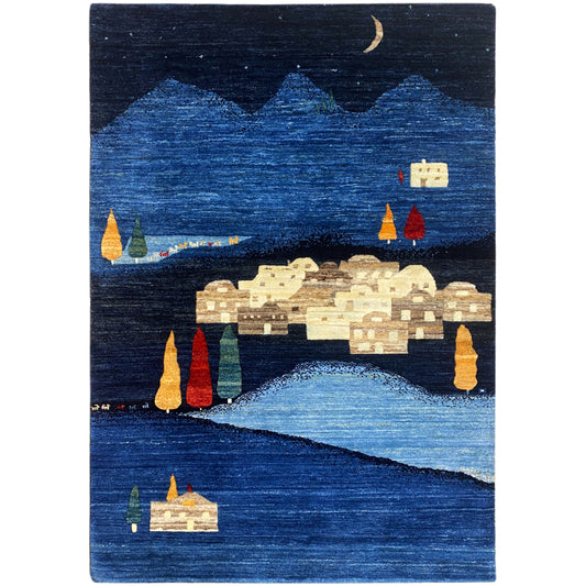 Tapis Gabbeh Luri - 151x100 cm