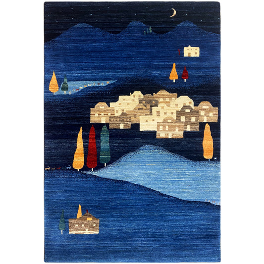 Tapis Gabbeh Luri - 185x117 cm