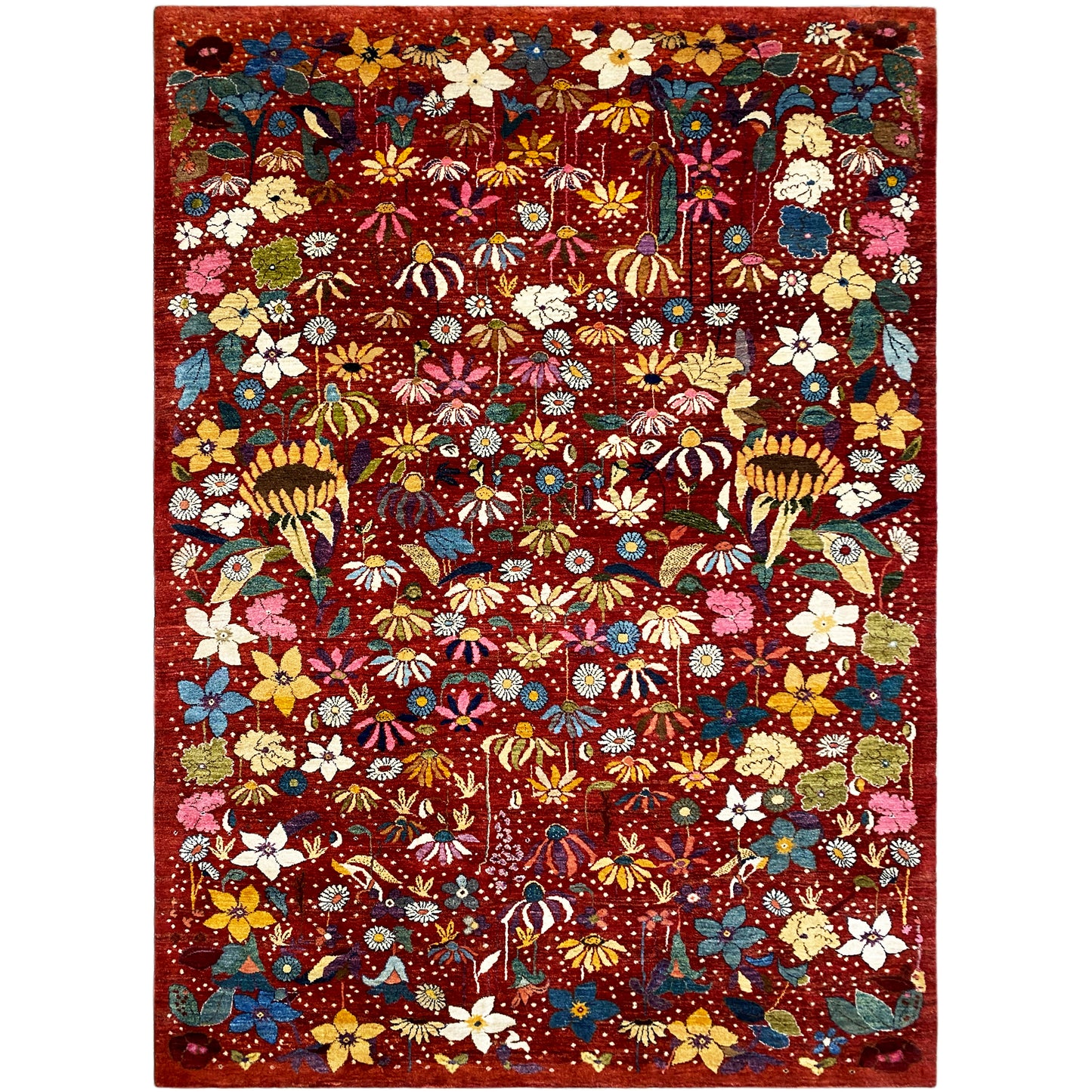 Tapis Gabbeh Luri - 307x203cm