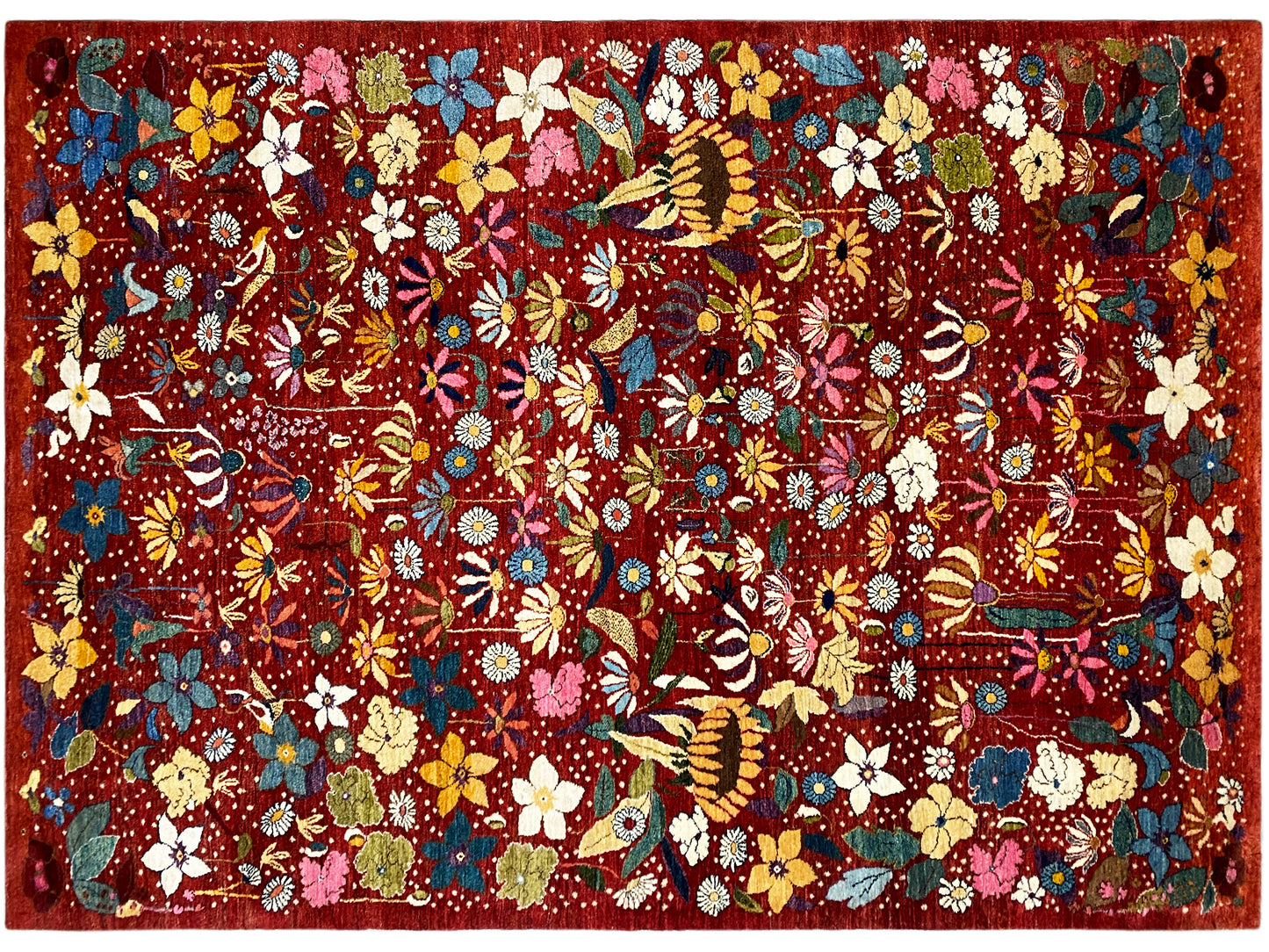 Tapis Gabbeh Luri - 307x203cm