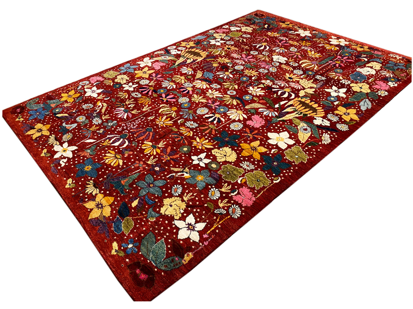 Tapis Gabbeh Luri - 307x203cm