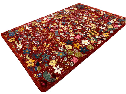 Tapis Gabbeh Luri - 307x203cm