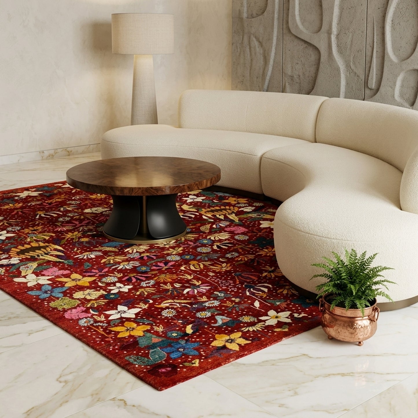 Tapis Gabbeh Luri - 307x203cm