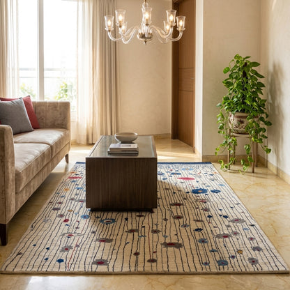 Tapis Gabbeh Luri 198x150