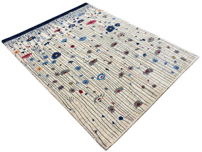 Tapis Gabbeh Luri 198x150
