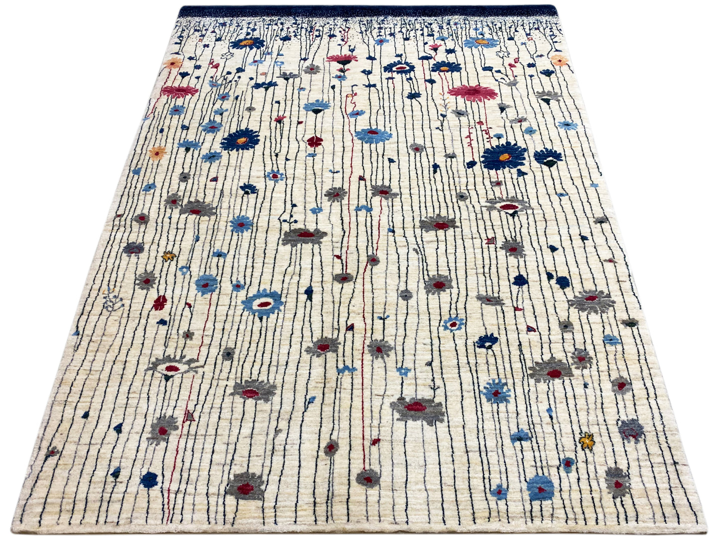 Tapis Gabbeh Luri 198x150