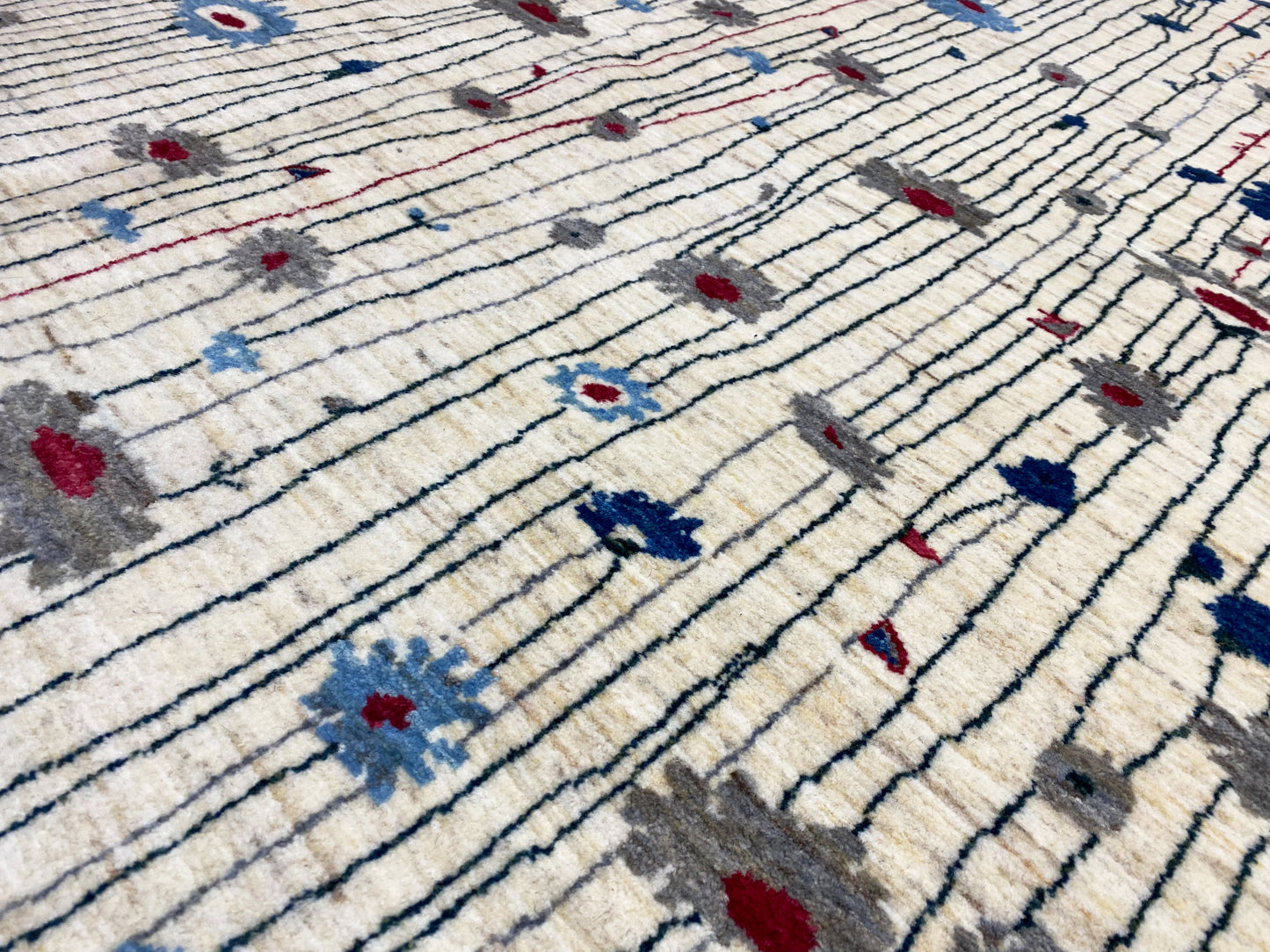Tapis Gabbeh Luri 198x150