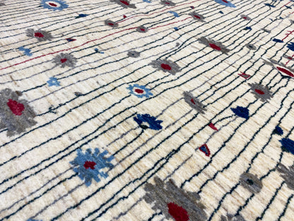 Tapis Gabbeh Luri 198x150
