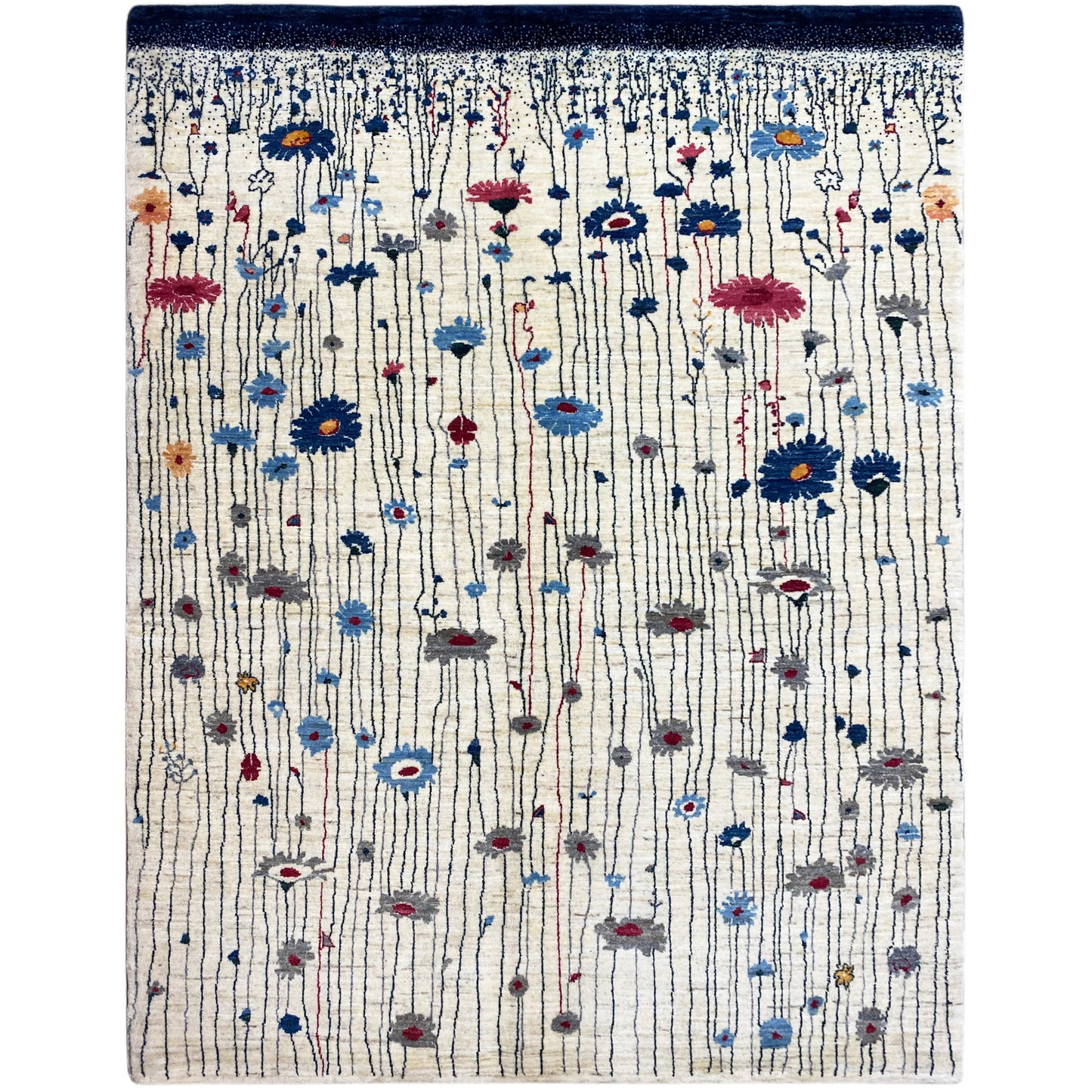 Tapis Gabbeh Luri 198x150