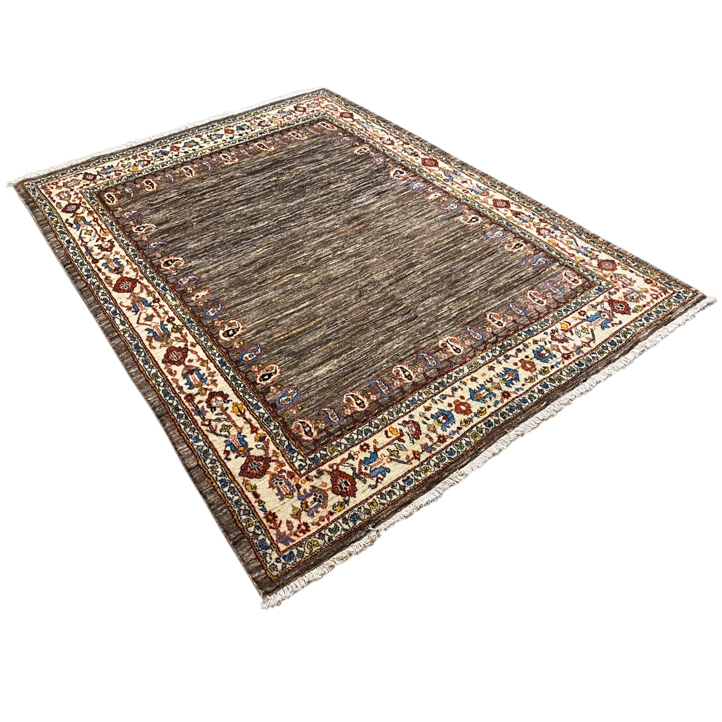 Tapis Gabbeh Luri 257x191 cm