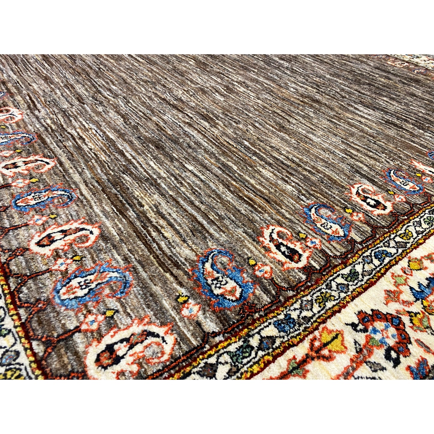 Tapis Gabbeh Luri 257x191 cm