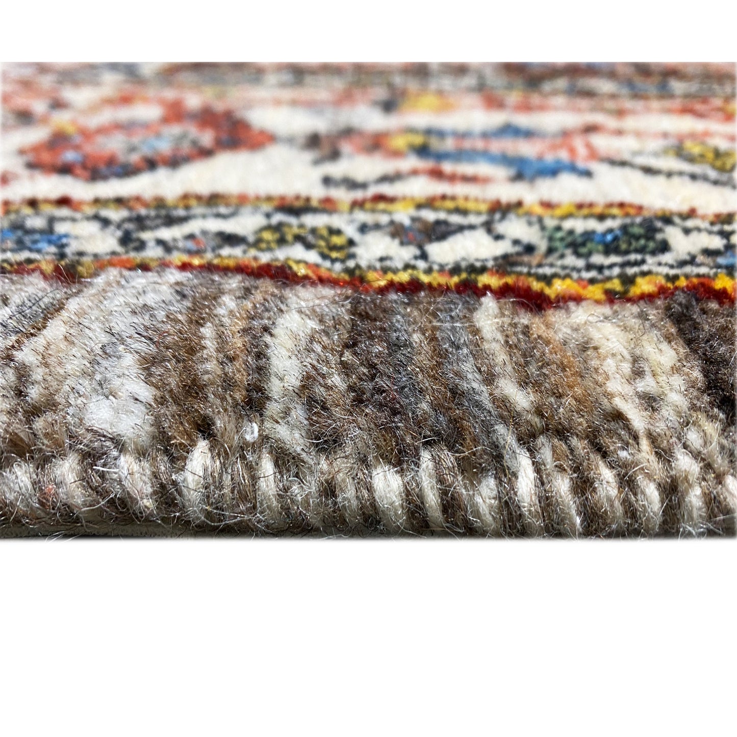 Tapis Gabbeh Luri 257x191 cm