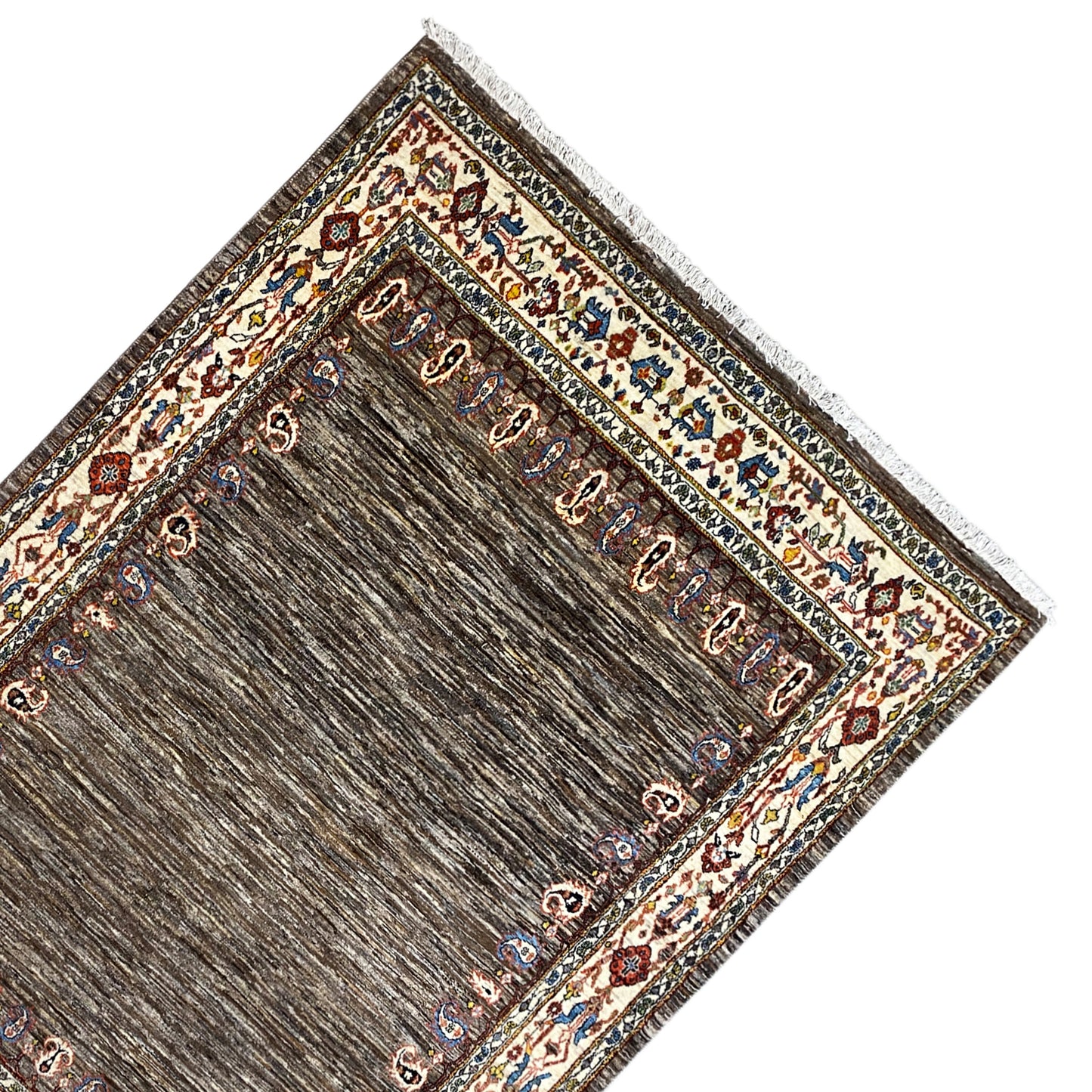Tapis Gabbeh Luri 257x191 cm