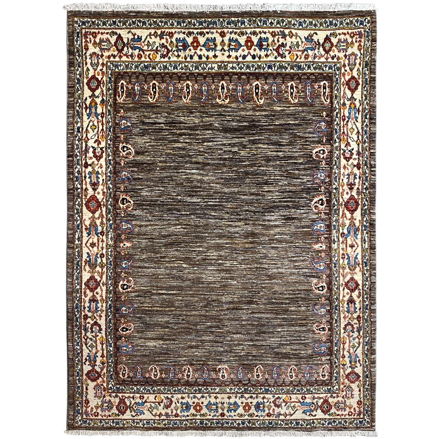 Tapis Gabbeh Luri 257x191 cm