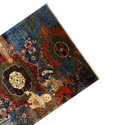 Handgeknüpfter Mamluk Teppich 242x171 cm - German Carpet Shop
