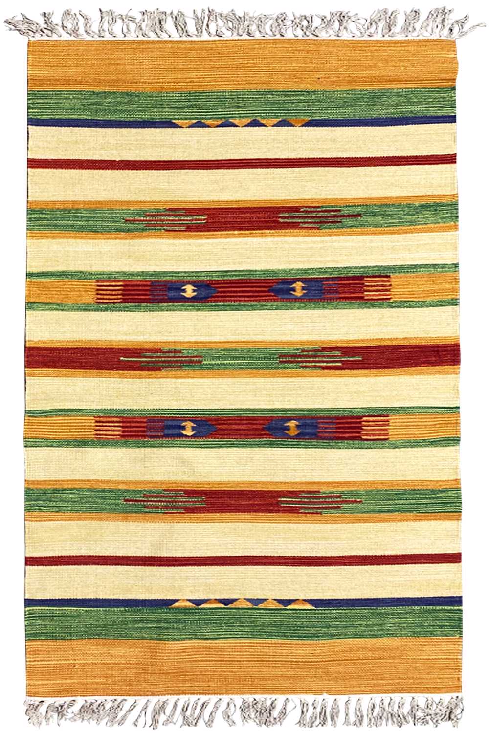  Moderner Kelim Teppich - Samak (90x160 cm) - Premium Teppich from German Carpet Shop - Just €45! Shop now at German Carpet Shop