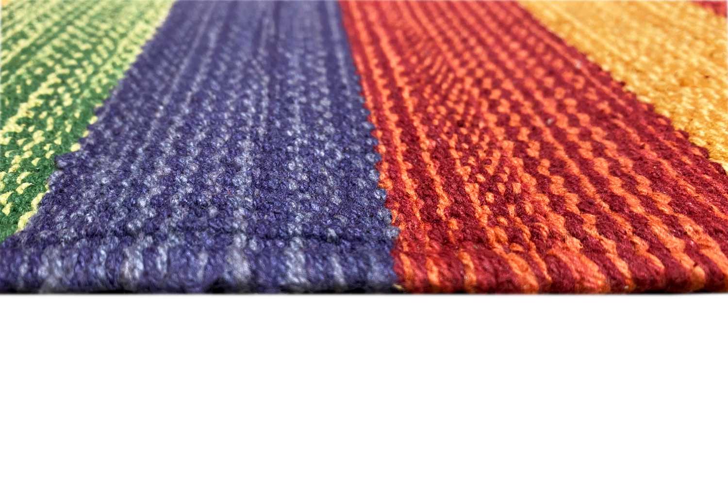  Moderner Kelim Teppich - Samak (140X200 cm) - Premium Teppich from German Carpet Shop - Just €89! Shop now at German Carpet Shop