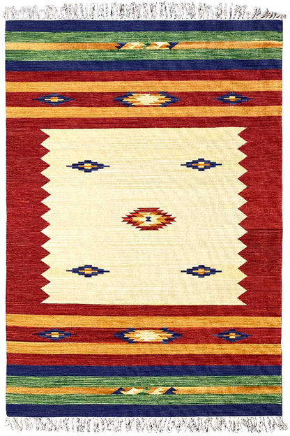 Moderne Kelim Teppiche - Samak - German Carpet Shop