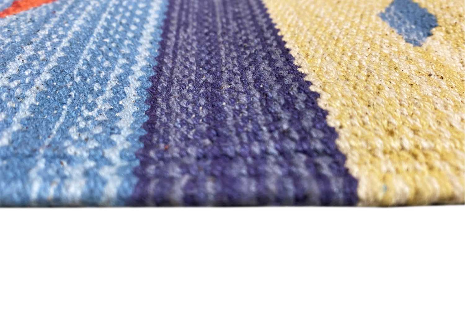  Moderner Kelim Teppich - Samak (90x160 cm) - Premium Teppich from German Carpet Shop - Just €45! Shop now at German Carpet Shop