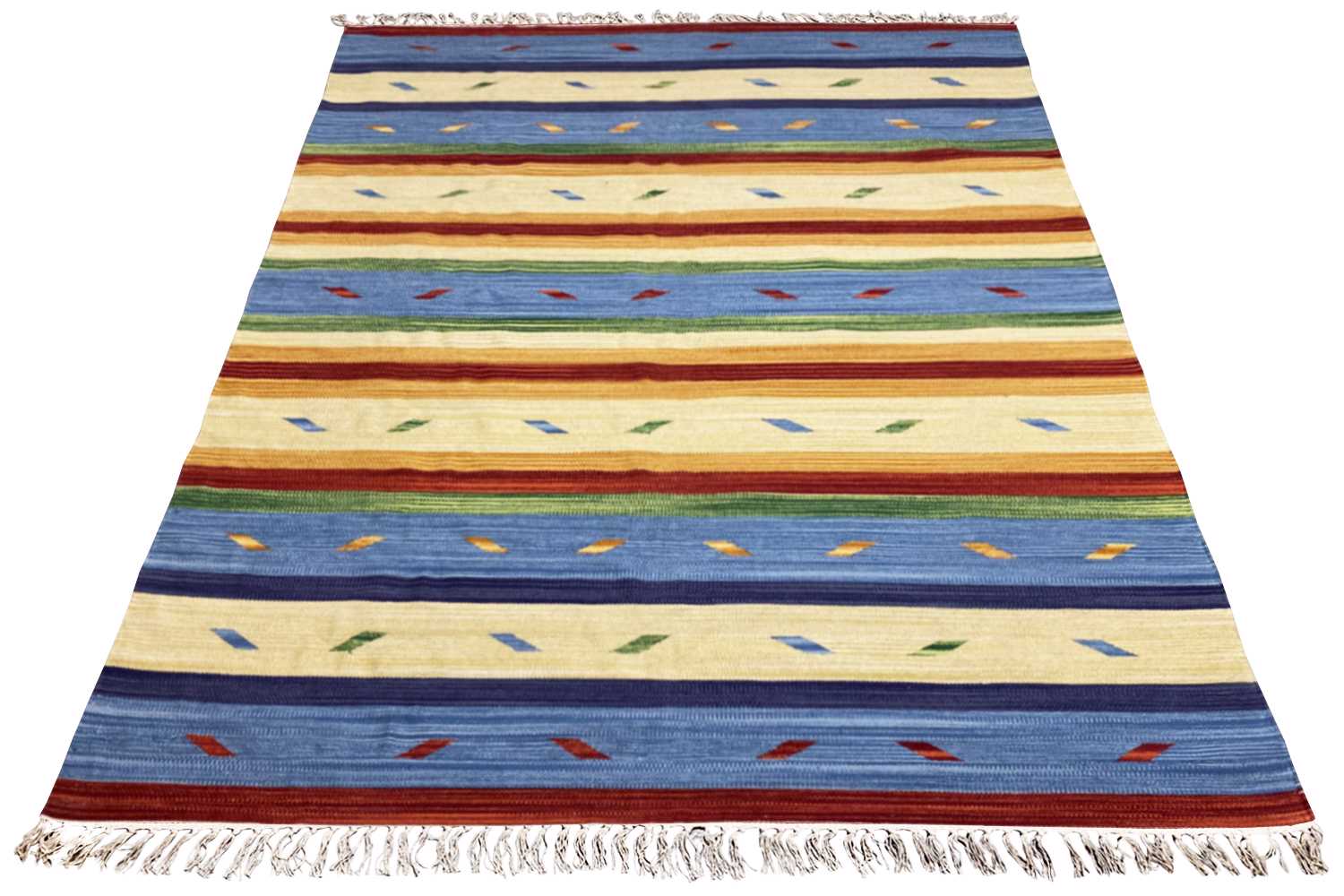 Moderner Kelim Teppich - Samak (160x230 cm) - German Carpet Shop