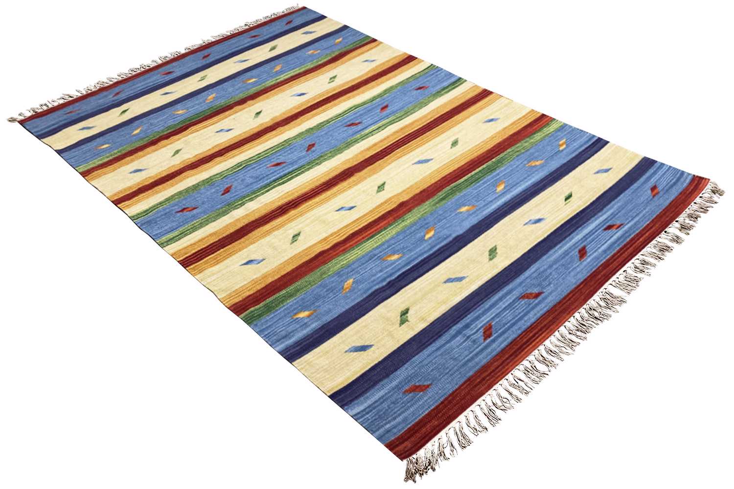 Moderner Kelim Teppich - Samak (160x230 cm) - German Carpet Shop