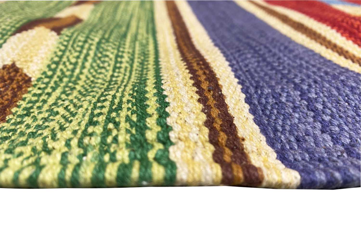  Moderner Kelim Teppich - Samak (90x160 cm) - Premium Teppich from German Carpet Shop - Just €45! Shop now at German Carpet Shop