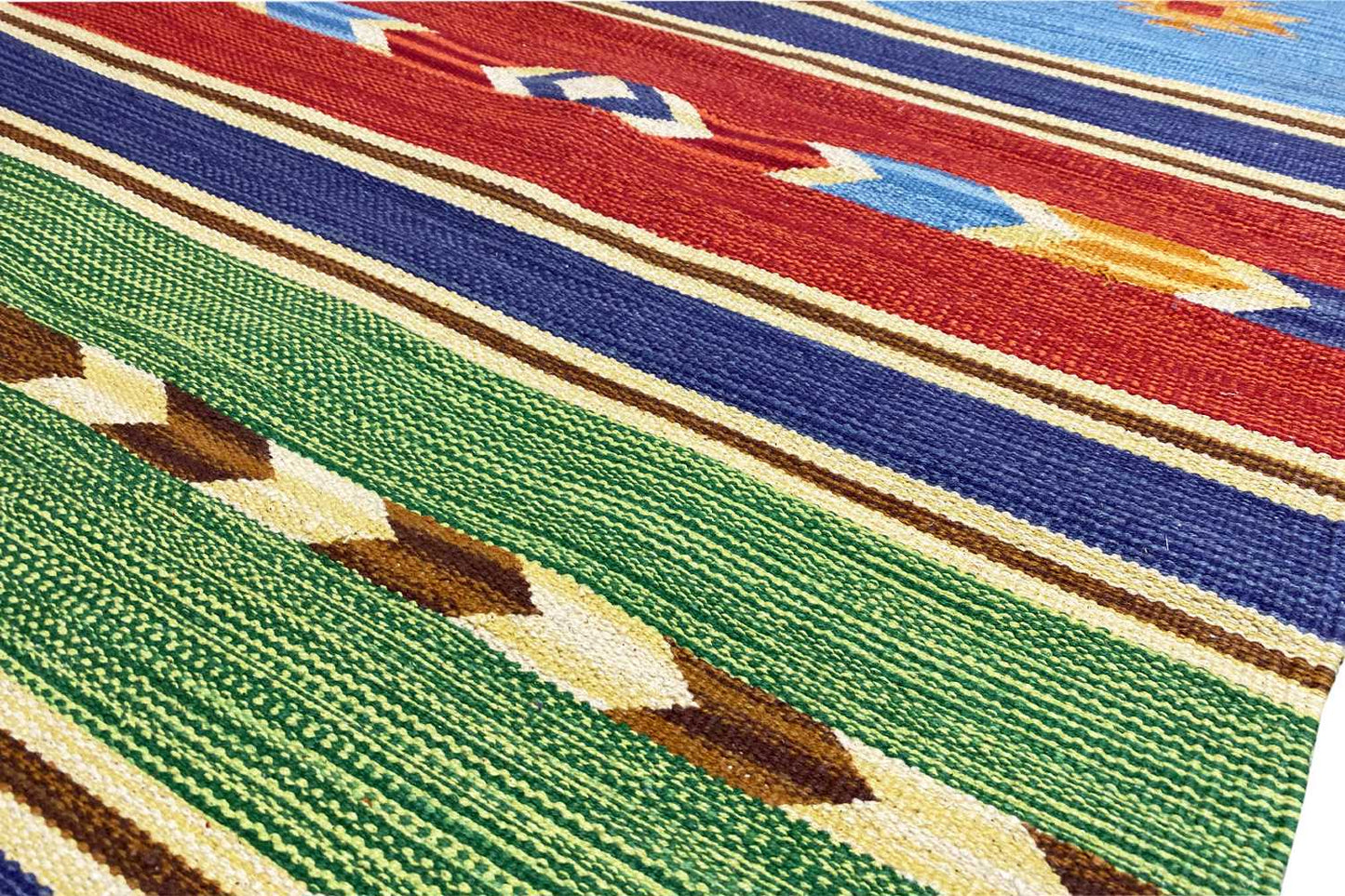  Moderner Kelim Teppich - Samak (80x200 cm) - Premium Teppich from German Carpet Shop - Just €49.90! Shop now at German Carpet Shop