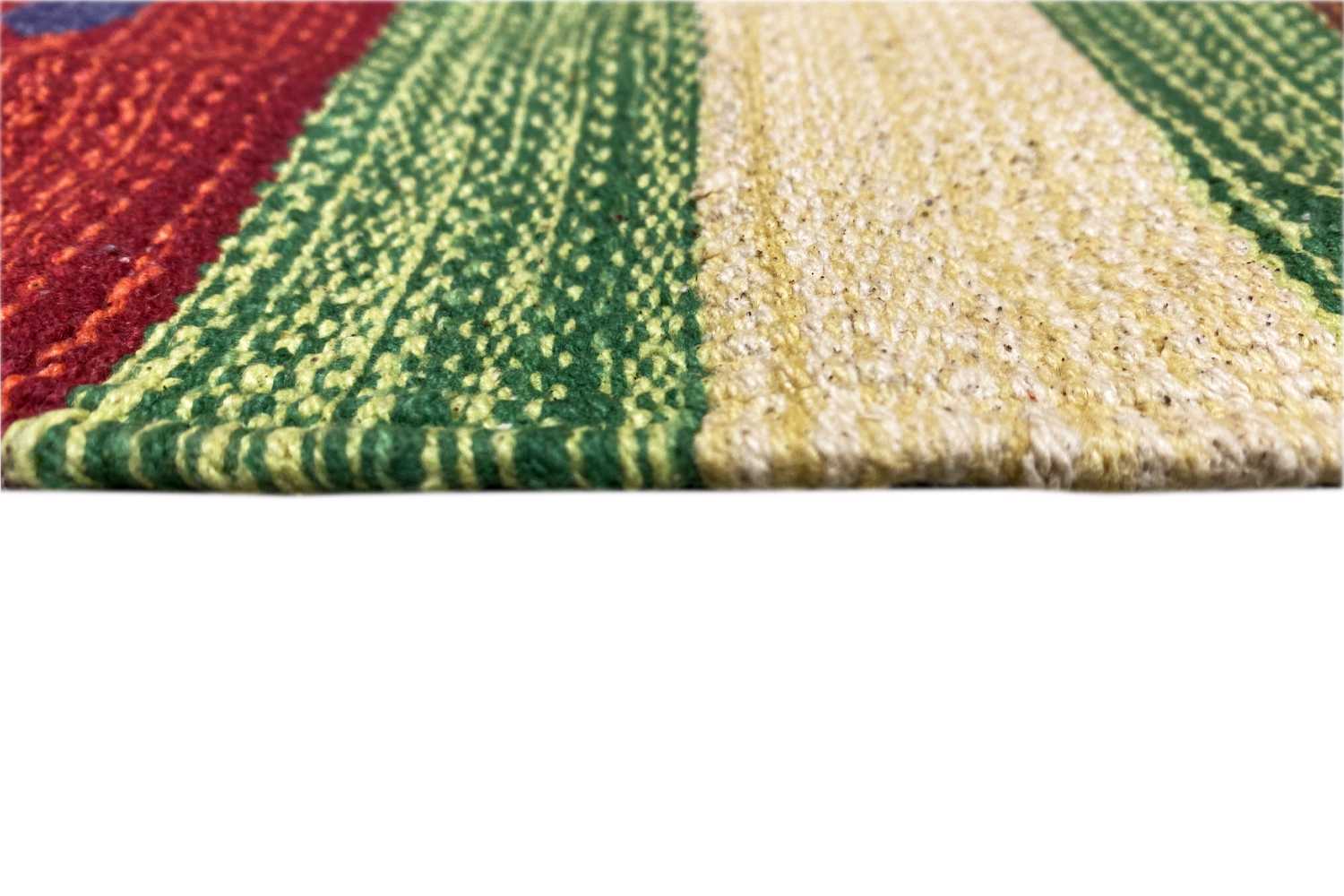  Moderner Kelim Teppich - Samak (90x160 cm) - Premium Teppich from German Carpet Shop - Just €45! Shop now at German Carpet Shop