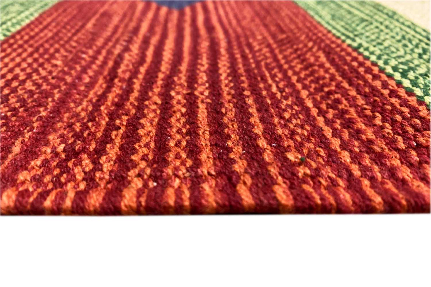  Moderner Kelim Teppich - Samak (140X200 cm) - Premium Teppich from German Carpet Shop - Just €89! Shop now at German Carpet Shop