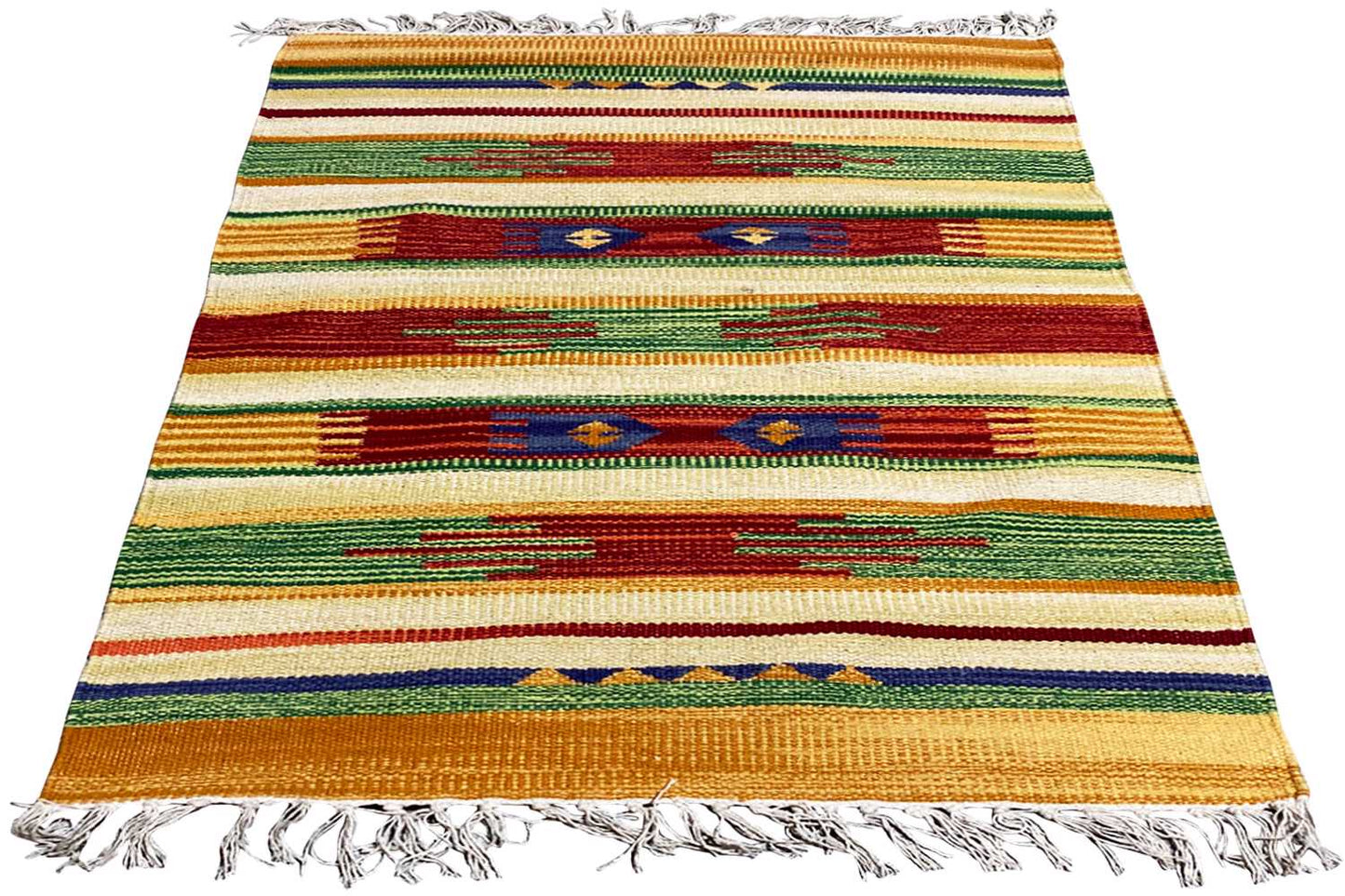  Moderner Kelim Teppich - Samak (60x90 cm) - Premium Teppich from German Carpet Shop - Just €29! Shop now at German Carpet Shop
