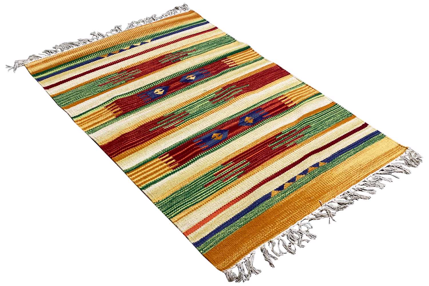  Moderner Kelim Teppich - Samak (60x90 cm) - Premium Teppich from German Carpet Shop - Just €29! Shop now at German Carpet Shop