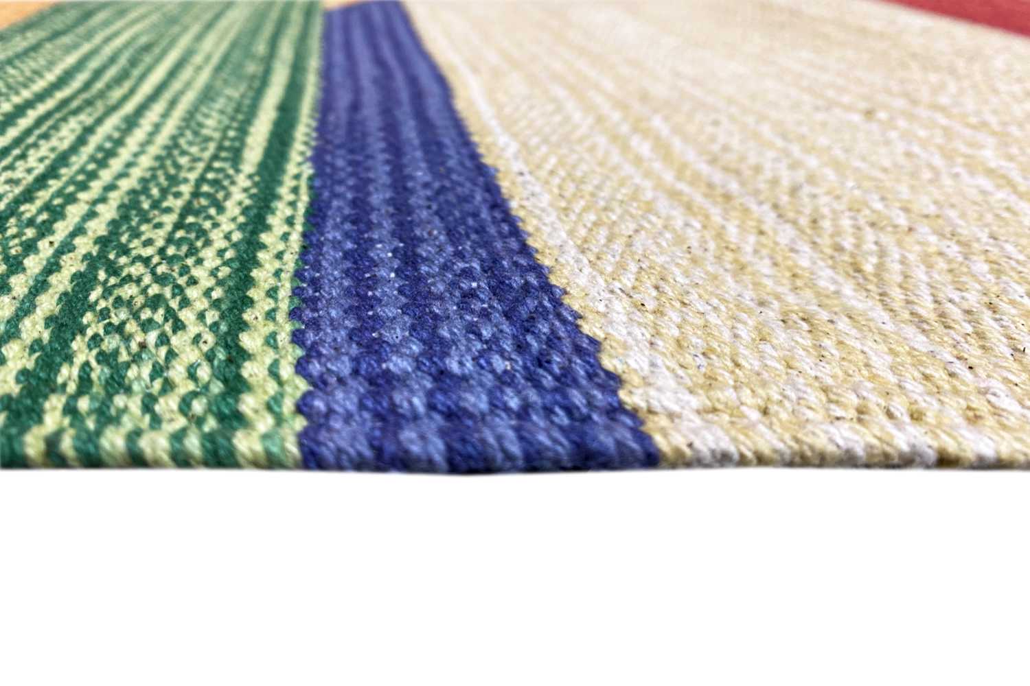  Moderner Kelim Läufer Teppich - Samak (80x300 cm) - Premium Teppich from German Carpet Shop - Just €75! Shop now at German Carpet Shop