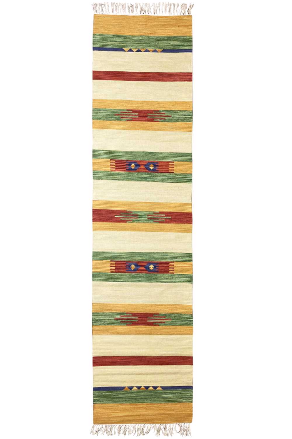  Moderner Kelim Läufer Teppich - Samak (80x300 cm) - Premium Teppich from German Carpet Shop - Just €75! Shop now at German Carpet Shop
