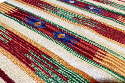  Moderner Kelim Teppich - Samak (60x90 cm) - Premium Teppich from German Carpet Shop - Just €29! Shop now at German Carpet Shop