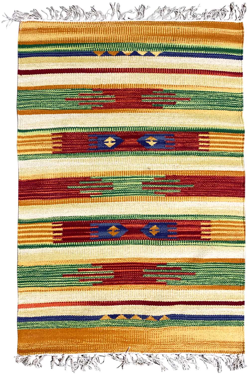  Moderner Kelim Teppich - Samak (60x90 cm) - Premium Teppich from German Carpet Shop - Just €29! Shop now at German Carpet Shop
