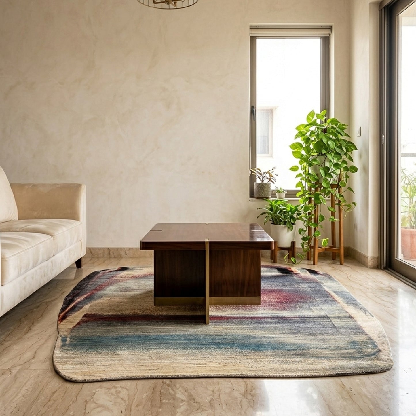 Tapis moderne 297x242 cm