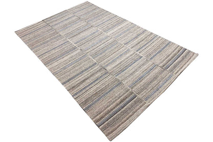 Moderne Kelim - Dhurrie - (244x154 cm) - German Carpet Shop