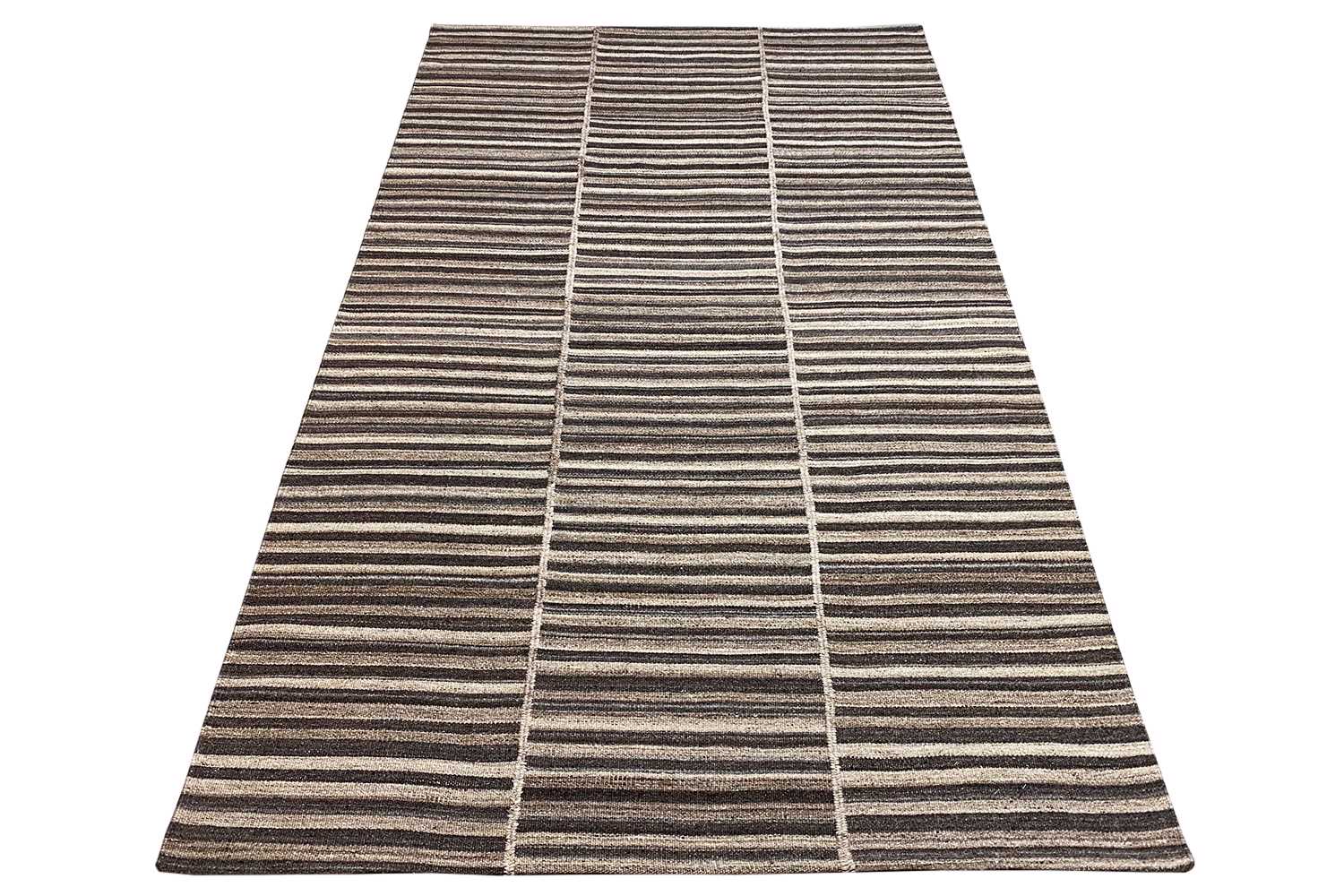  Moderne Kelim - Dhurrie - (148x153 cm) - Premium Kelim from German Carpet Shop - Just €139! Shop now at German Carpet Shop