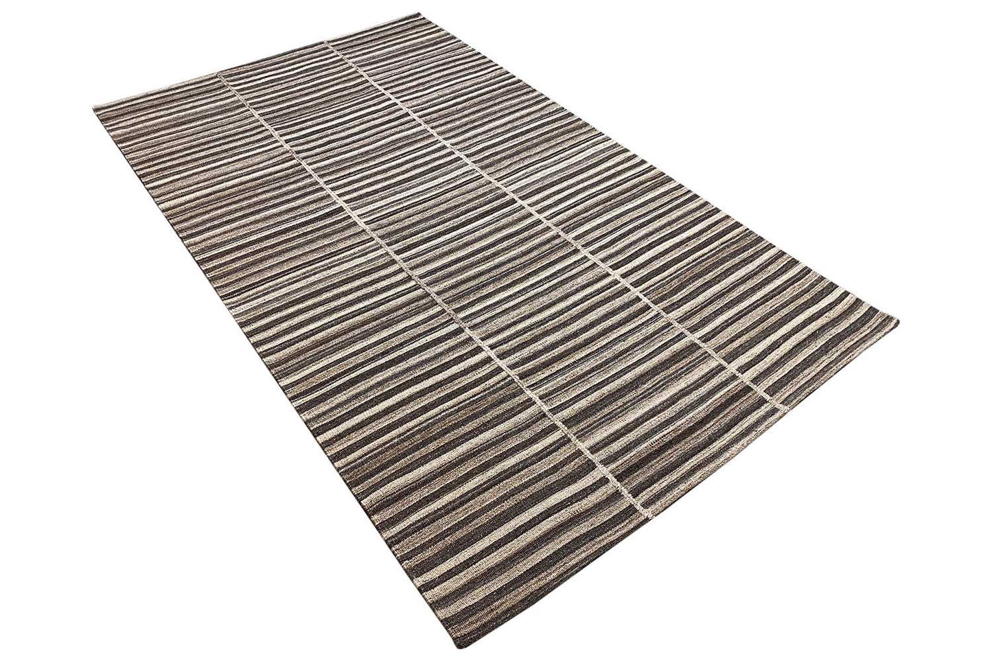 Moderne Kelim - Dhurrie - (148x153 cm) - Premium Kelim from German Carpet Shop - Just €139! Shop now at German Carpet Shop
