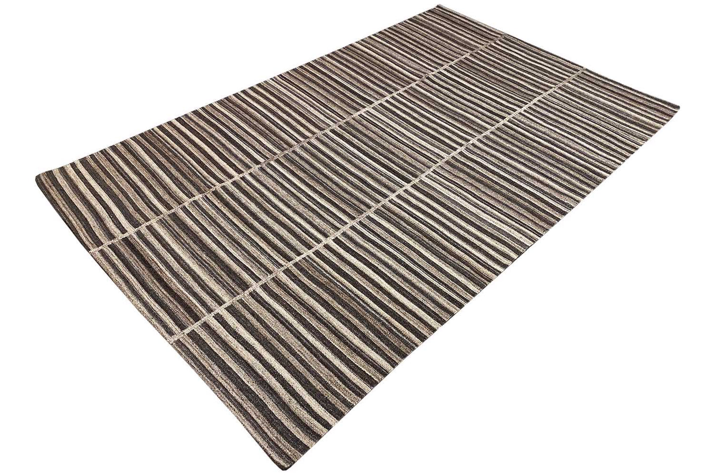  Moderne Kelim - Dhurrie - (148x153 cm) - Premium Kelim from German Carpet Shop - Just €139! Shop now at German Carpet Shop